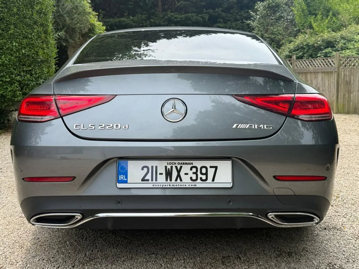 Mercedes-Benz CLS-Class 220 D AMG Line 5 Seat Cou - Image 4