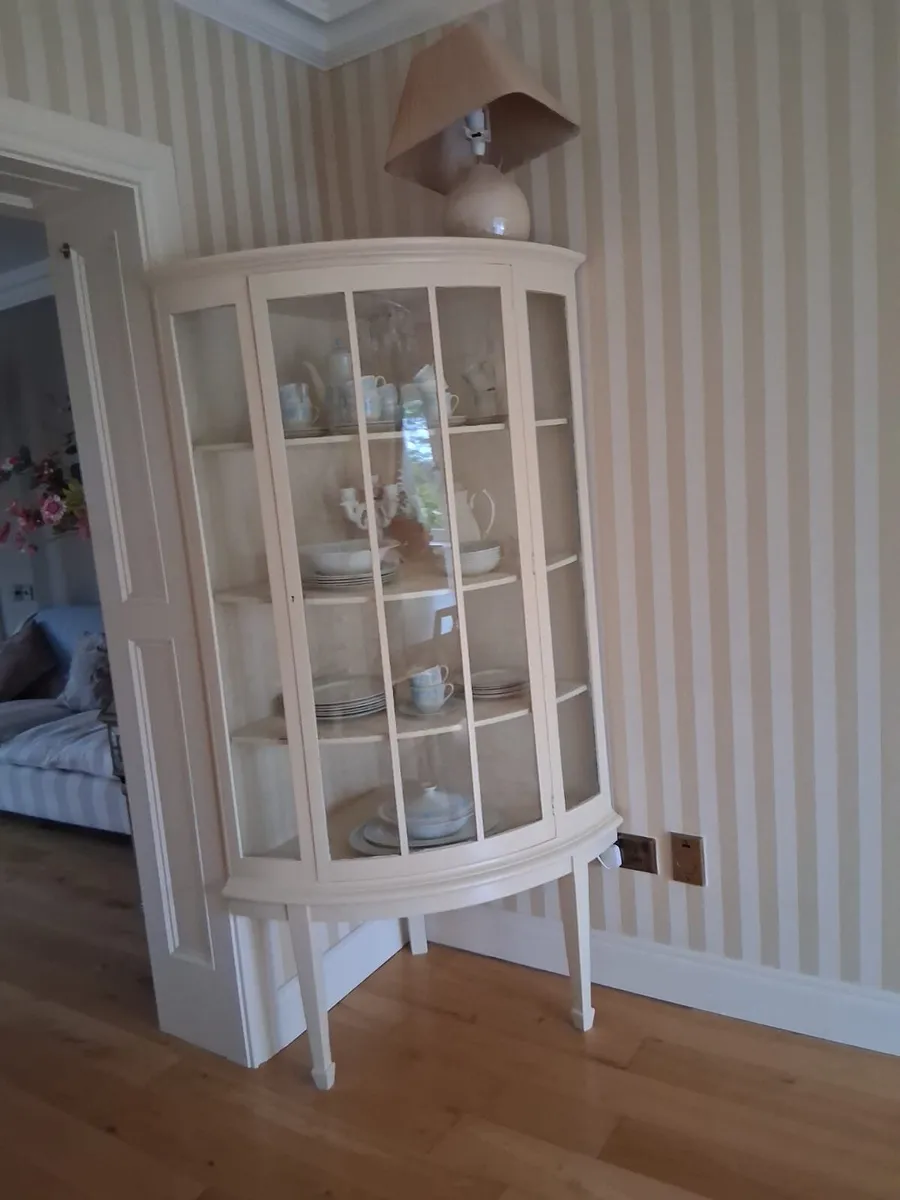 Corner Display Cabinet