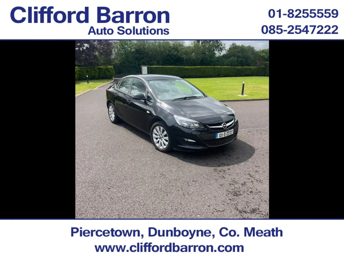 Opel Astra SC 1.7 Cdti 110PS 4DR - Image 2
