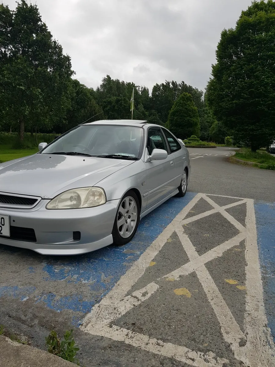 Em1 Honda Civic Coupe Vti 1999(B18C Type-R) - Image 3