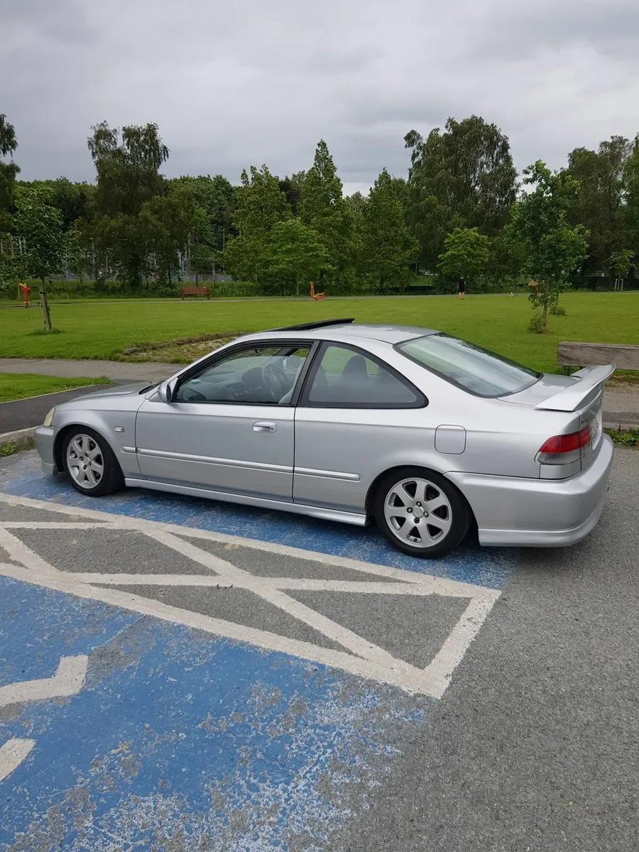 Em1 Honda Civic Coupe Vti 1999(B18C Type-R) - Image 1