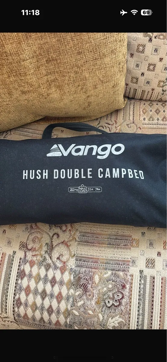 Vango camp beds - Image 1