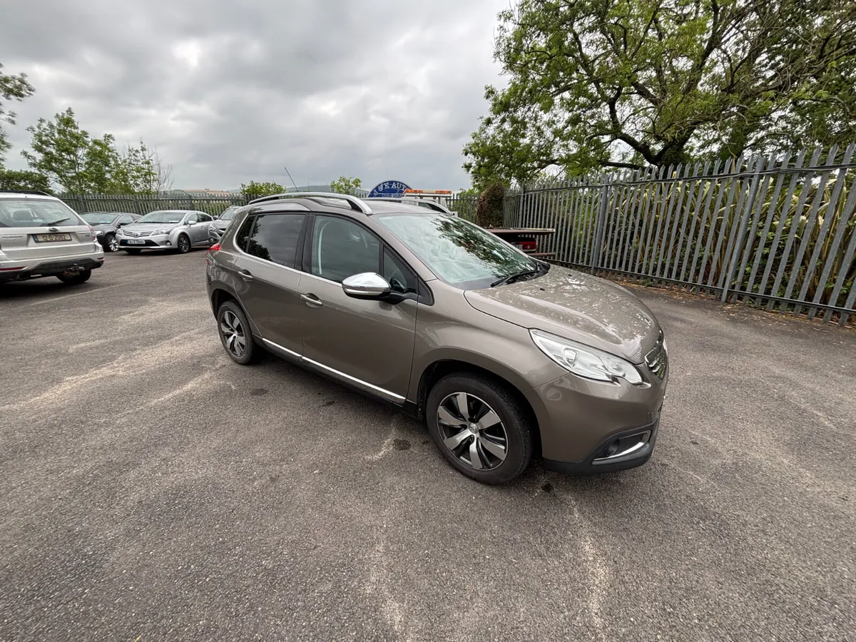 Peugeot 2008 2016, 1.6 Blue Hdi 100 bhp Allure - Image 1