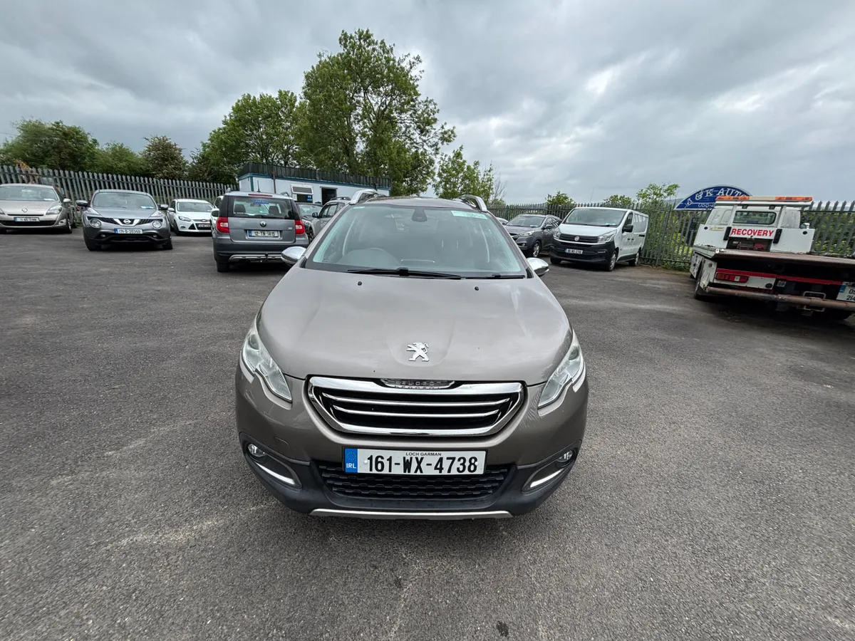 Peugeot 2008 2016, 1.6 Blue Hdi 100 bhp Allure - Image 3