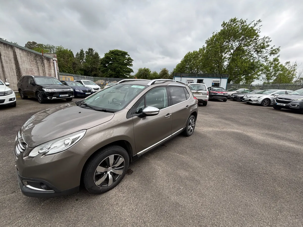Peugeot 2008 2016, 1.6 Blue Hdi 100 bhp Allure - Image 4