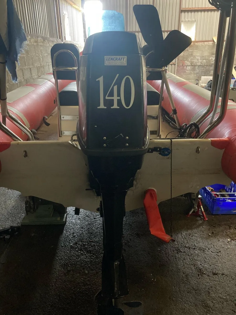 Touhatsu Outboard 140hp 2 stroke - Image 1