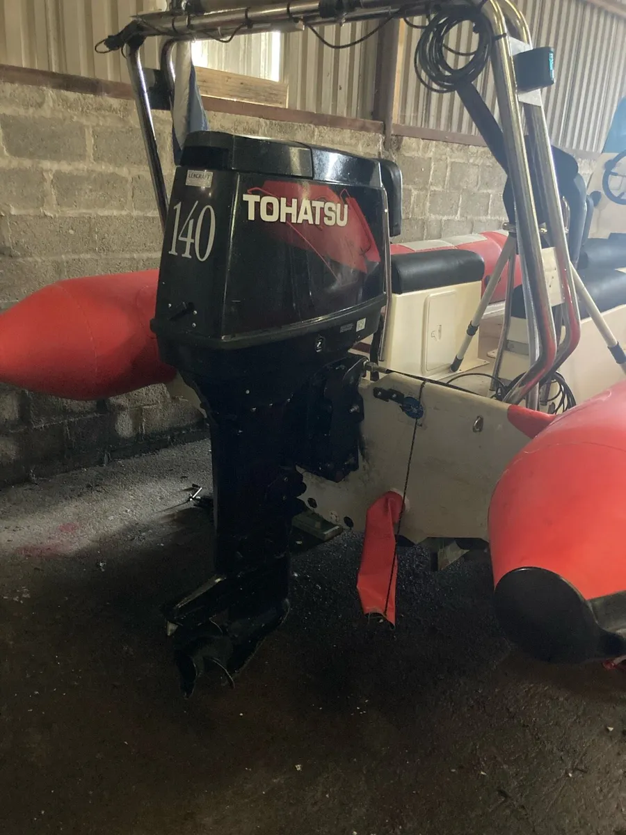 Touhatsu Outboard 140hp 2 stroke - Image 2