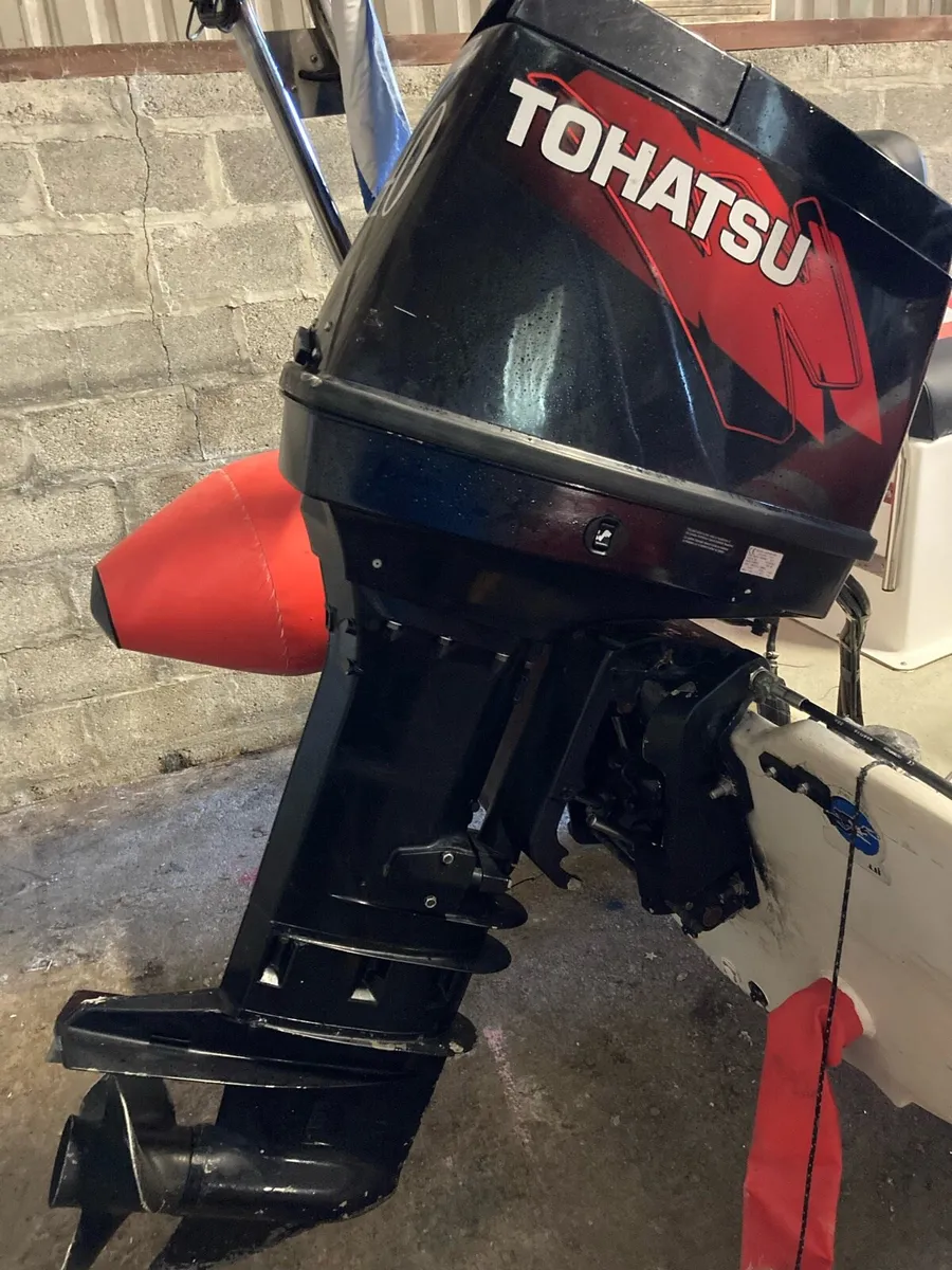 Touhatsu Outboard 140hp 2 stroke - Image 4