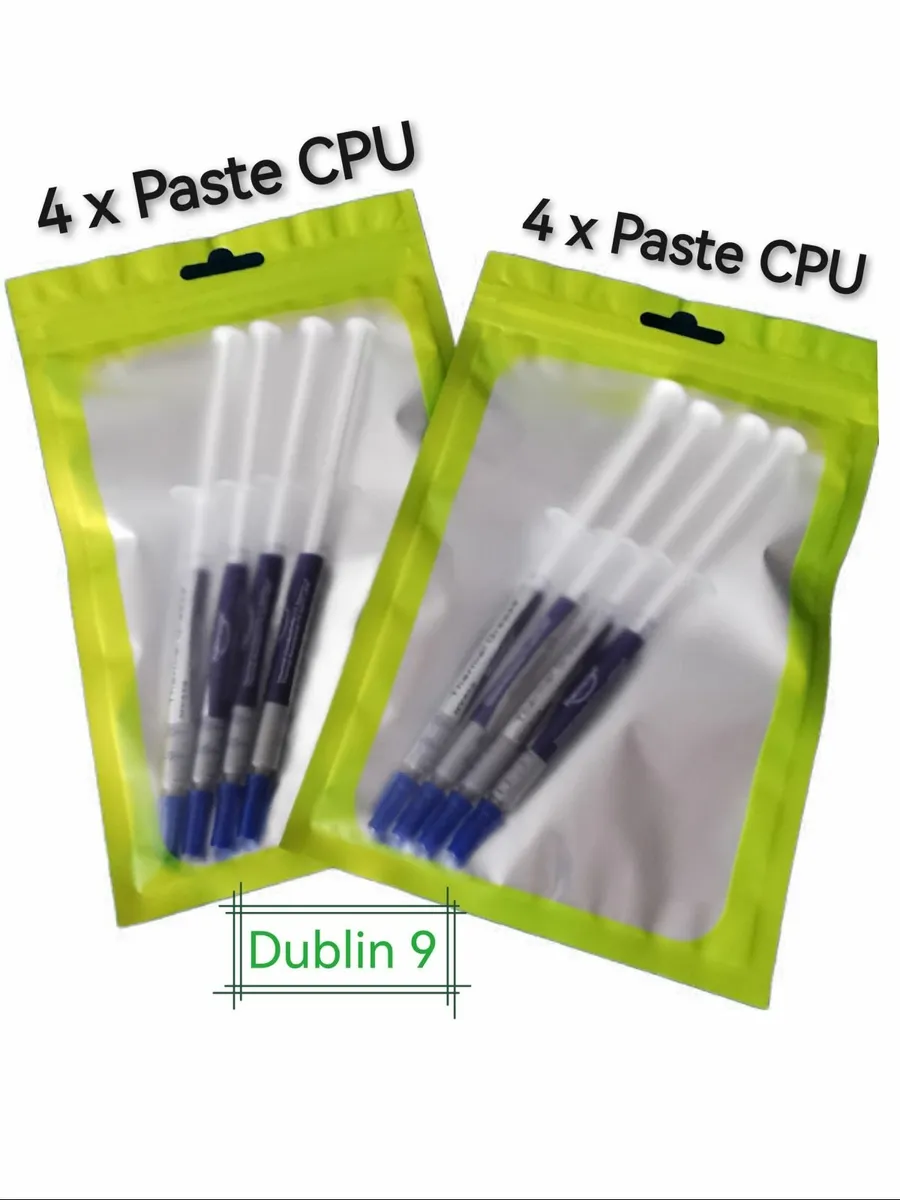 4 X Paste Silicone Grease Compound Carbon for PC C - Image 3