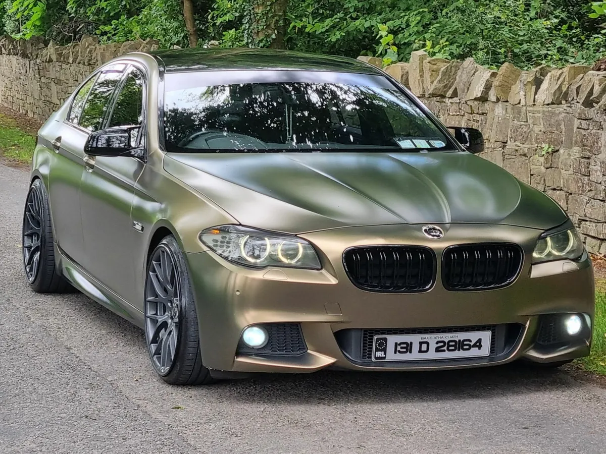 BMW 5-Series F10 2013 - Image 3