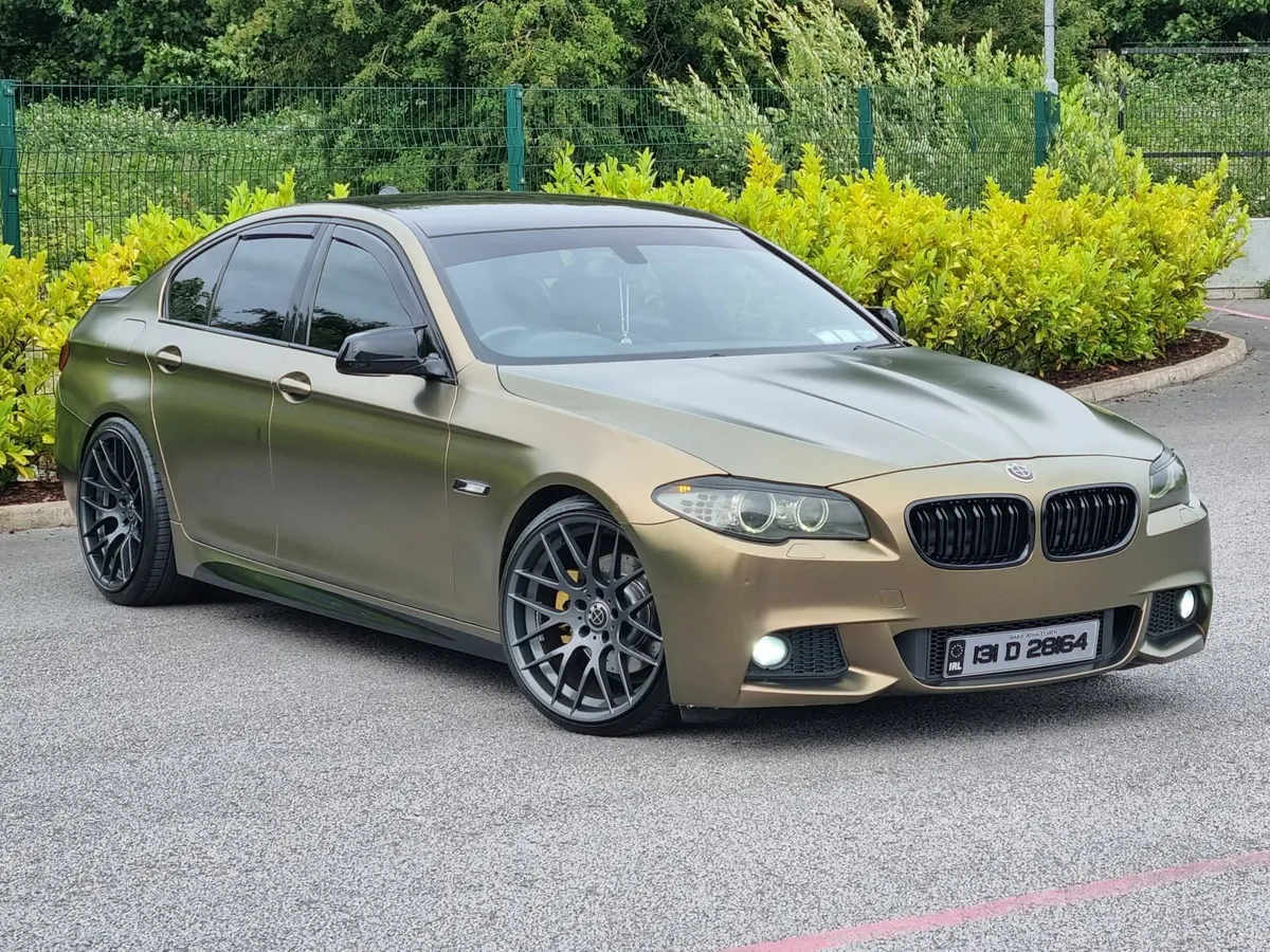 BMW 5-Series F10 2013 - Image 4