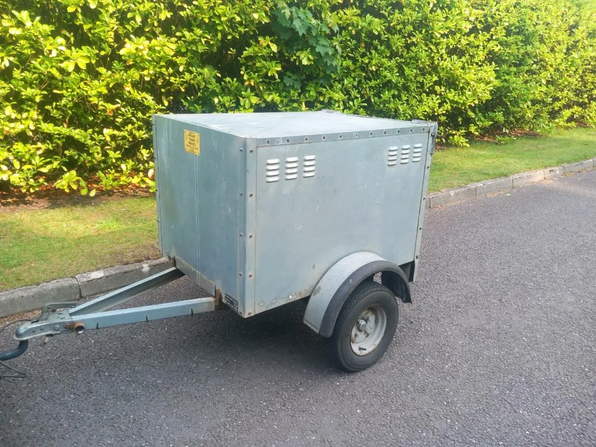 Westwood Towvan/box van trailer for sale - Image 1