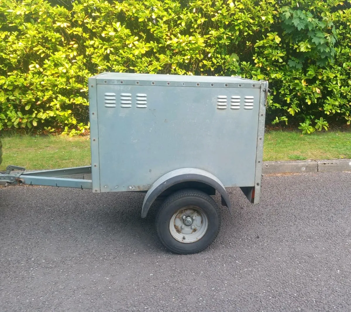 Westwood Towvan/box van trailer for sale - Image 2