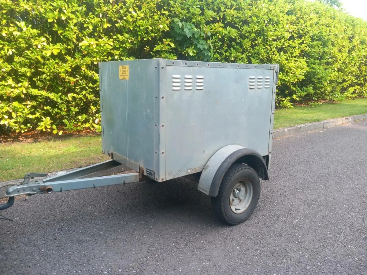 Westwood Towvan/box van trailer for sale - Image 3