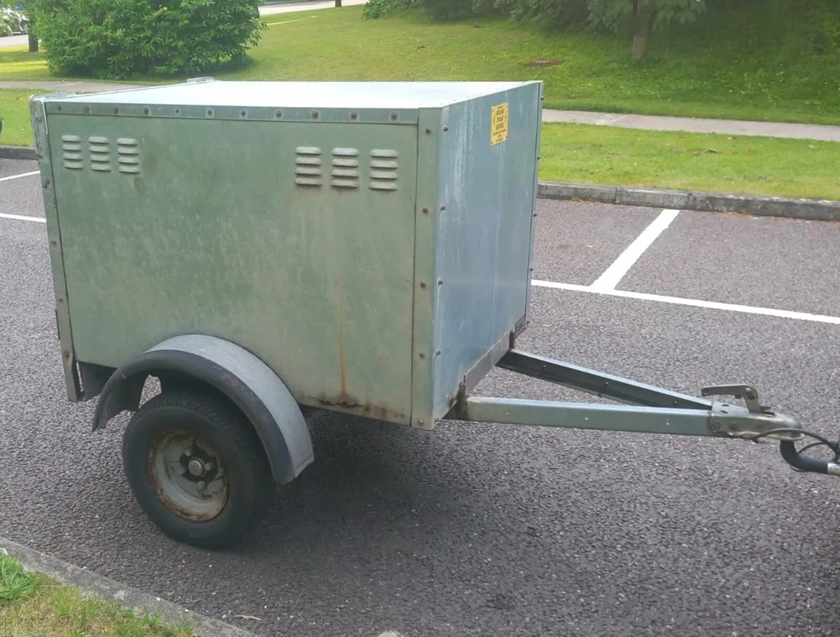 Westwood Towvan/box van trailer for sale - Image 4