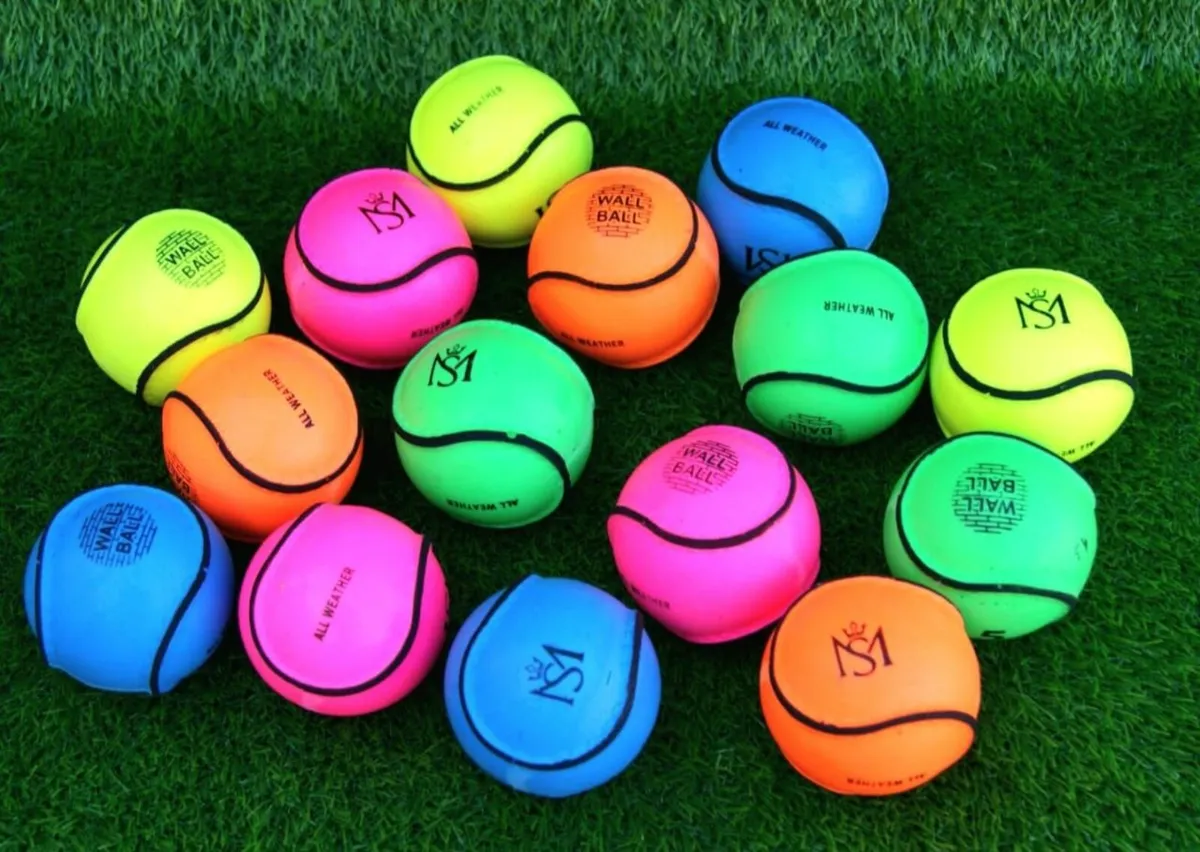 All Weather and Wall Balls Pack of 12 free shippin - Image 1