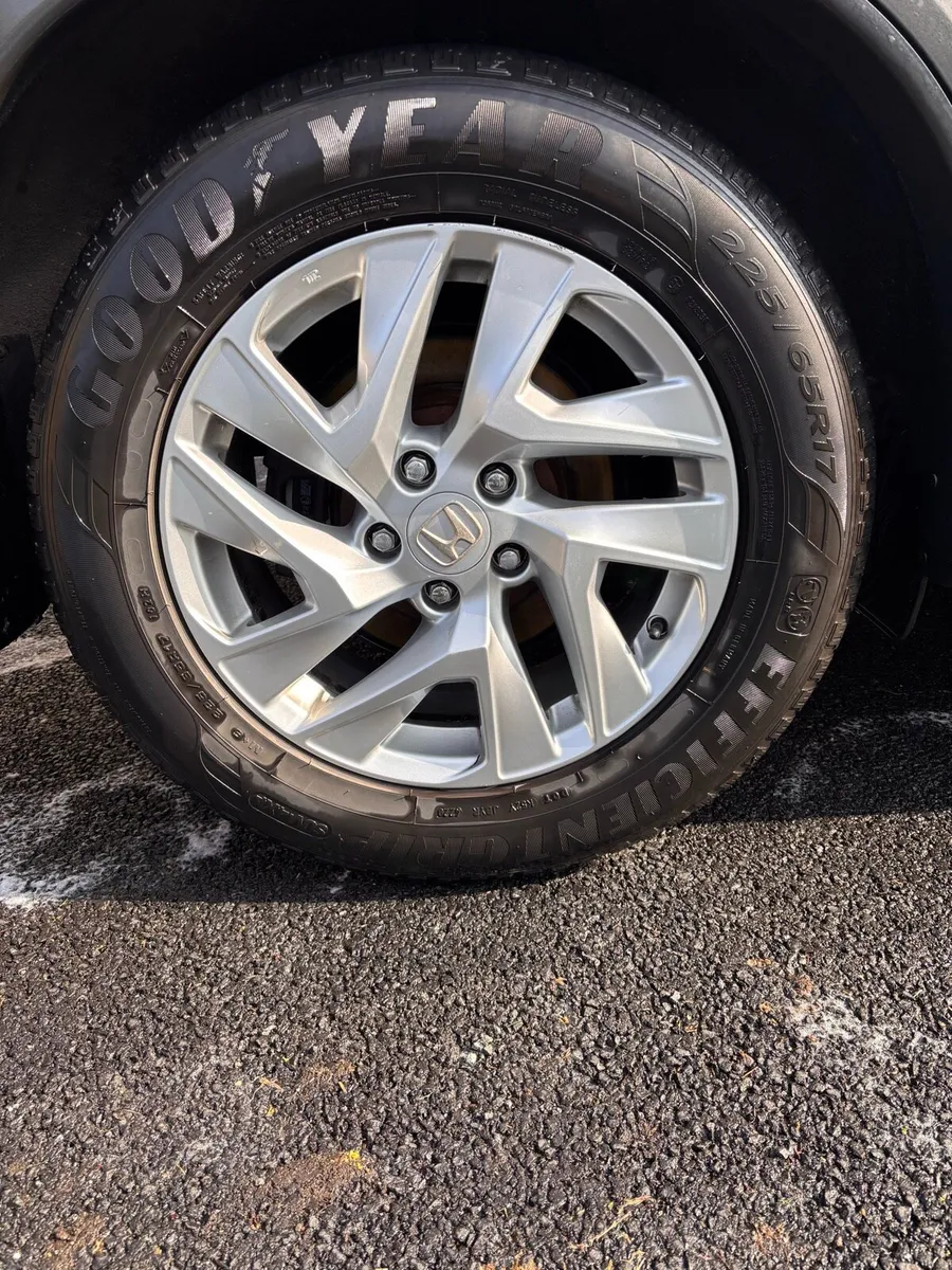 17” Genuine Honda Alloy Wheels - Image 1