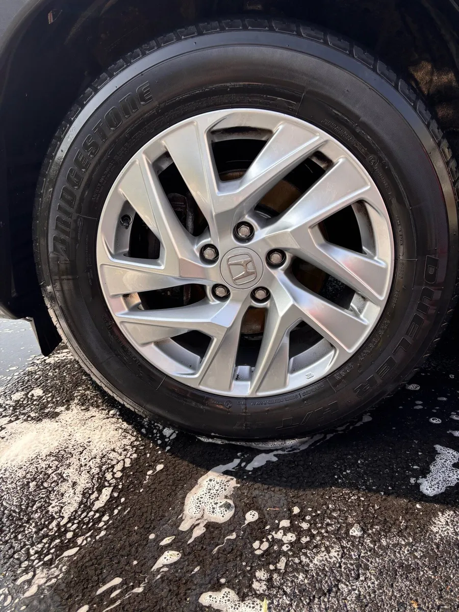 17” Genuine Honda Alloy Wheels - Image 3