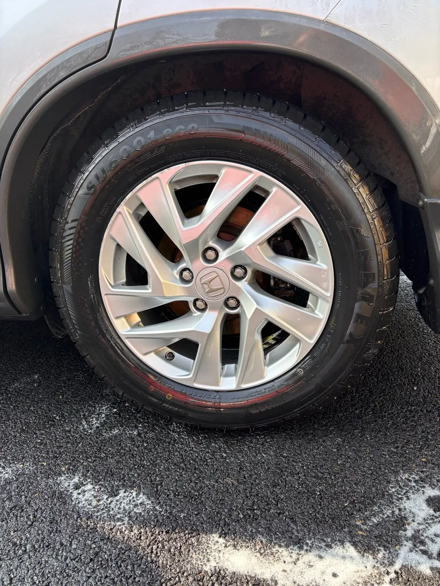 17” Genuine Honda Alloy Wheels - Image 4