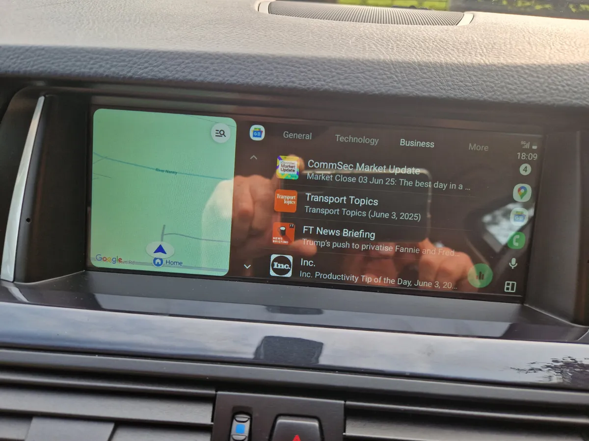 BMW 520 SPORT,AUTO VERY LOW KMS - Image 3
