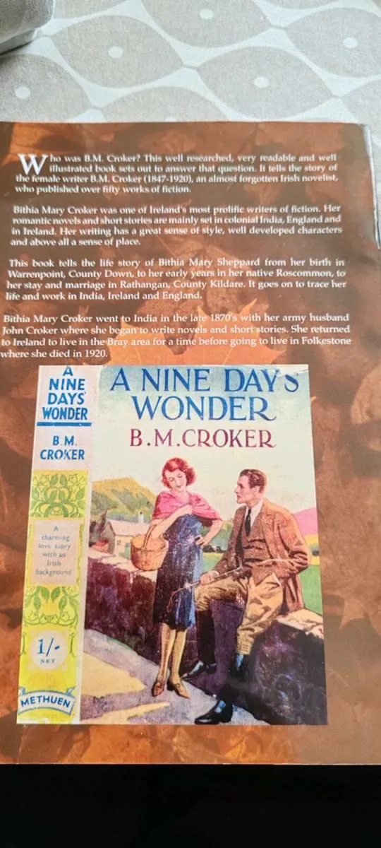 The Life and Works of BM Croker - Image 2