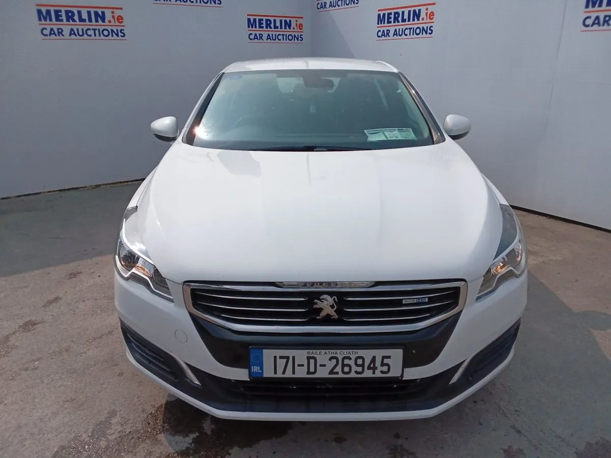 Peugeot 508  Active 1.6 Blue HDI 120 ST - Image 1