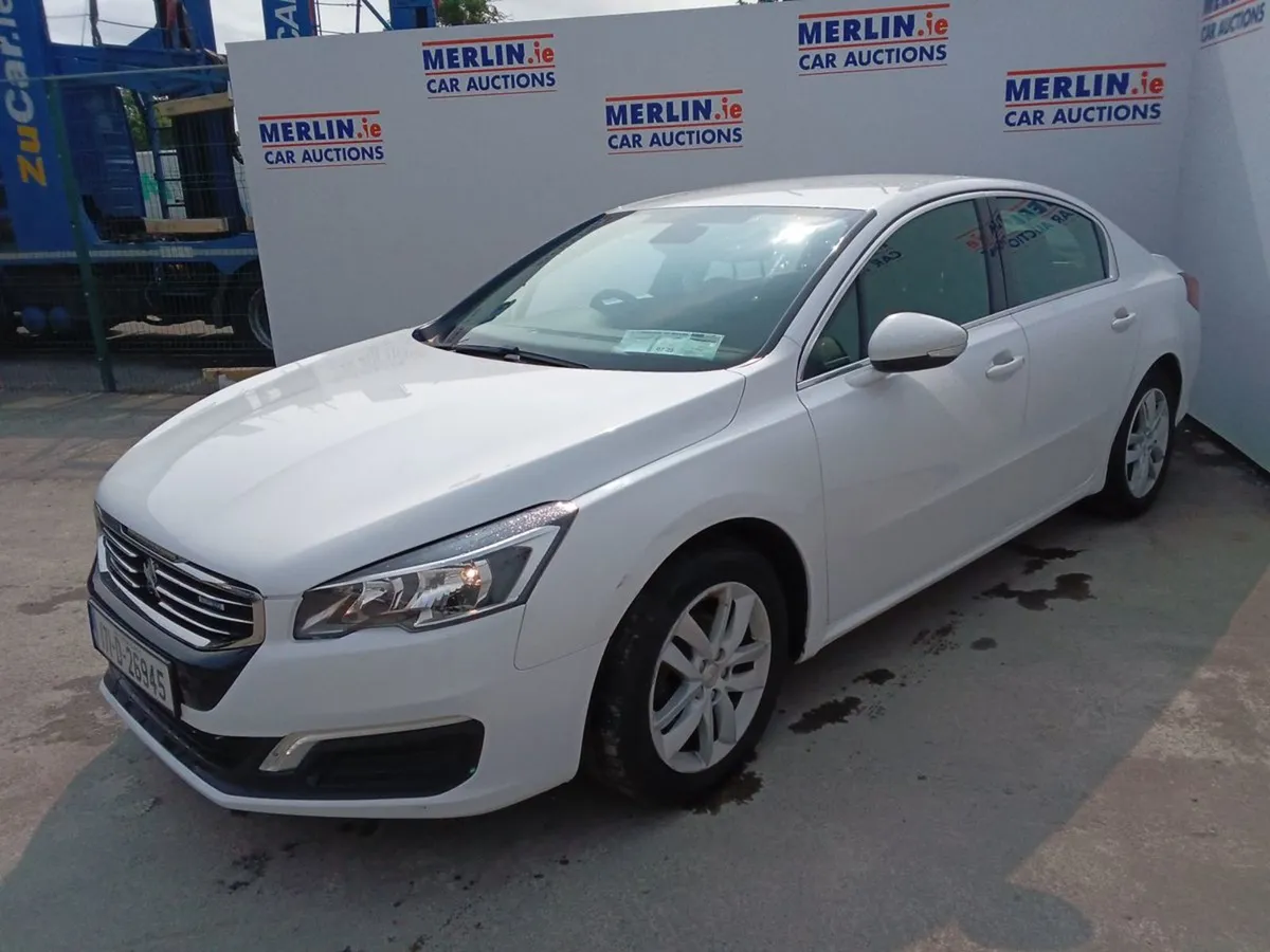 Peugeot 508  Active 1.6 Blue HDI 120 ST - Image 3