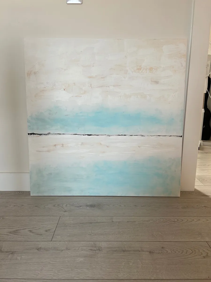 Extra large seascape painting - Image 1