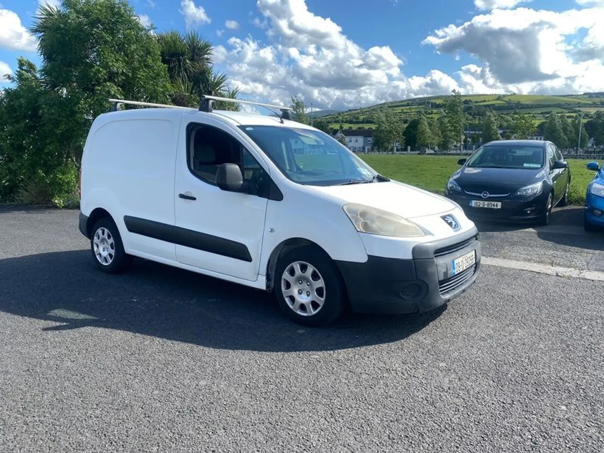 2009 Peugeot Partner new cvrt - Image 1