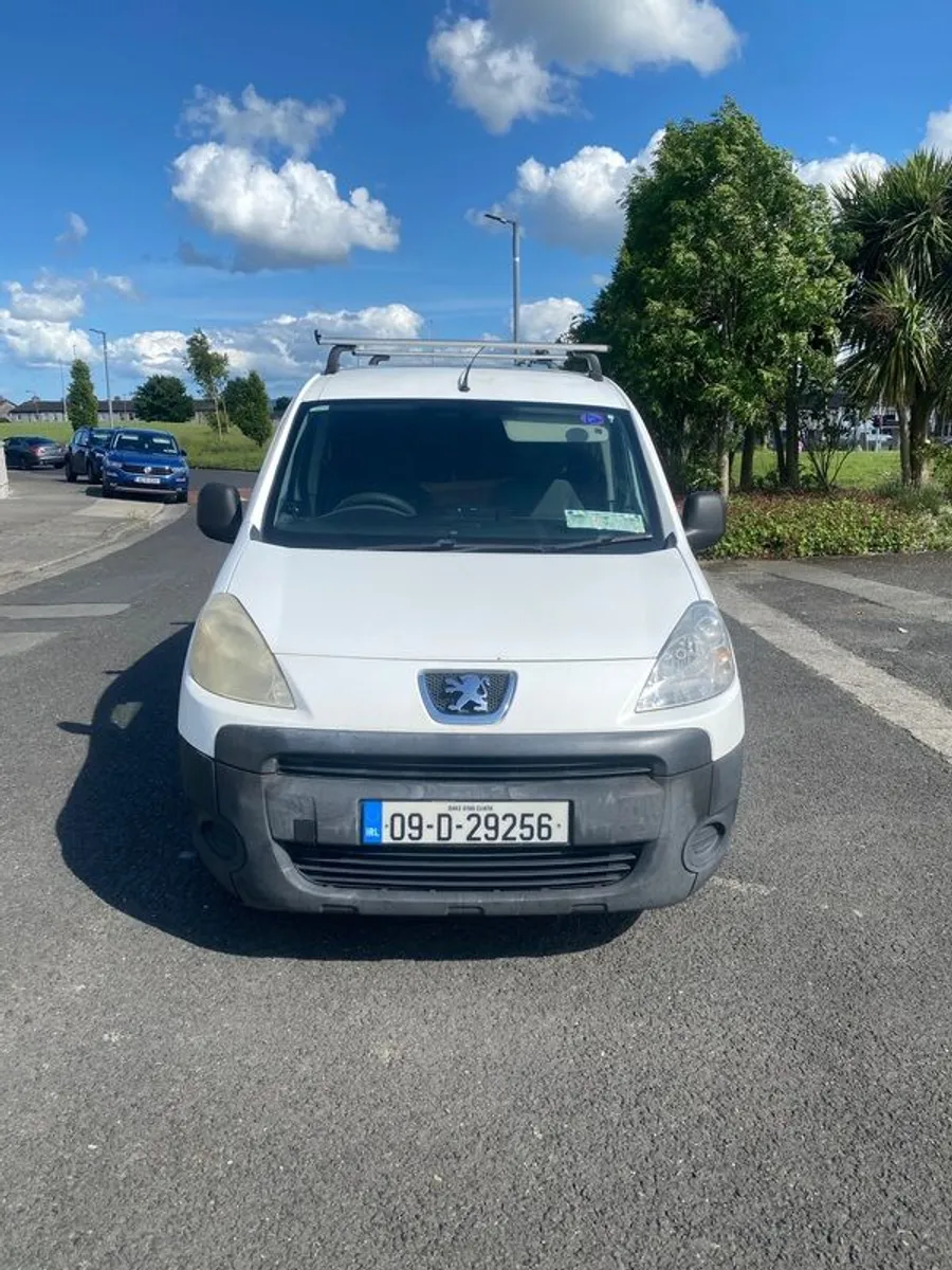 2009 Peugeot Partner new cvrt - Image 3