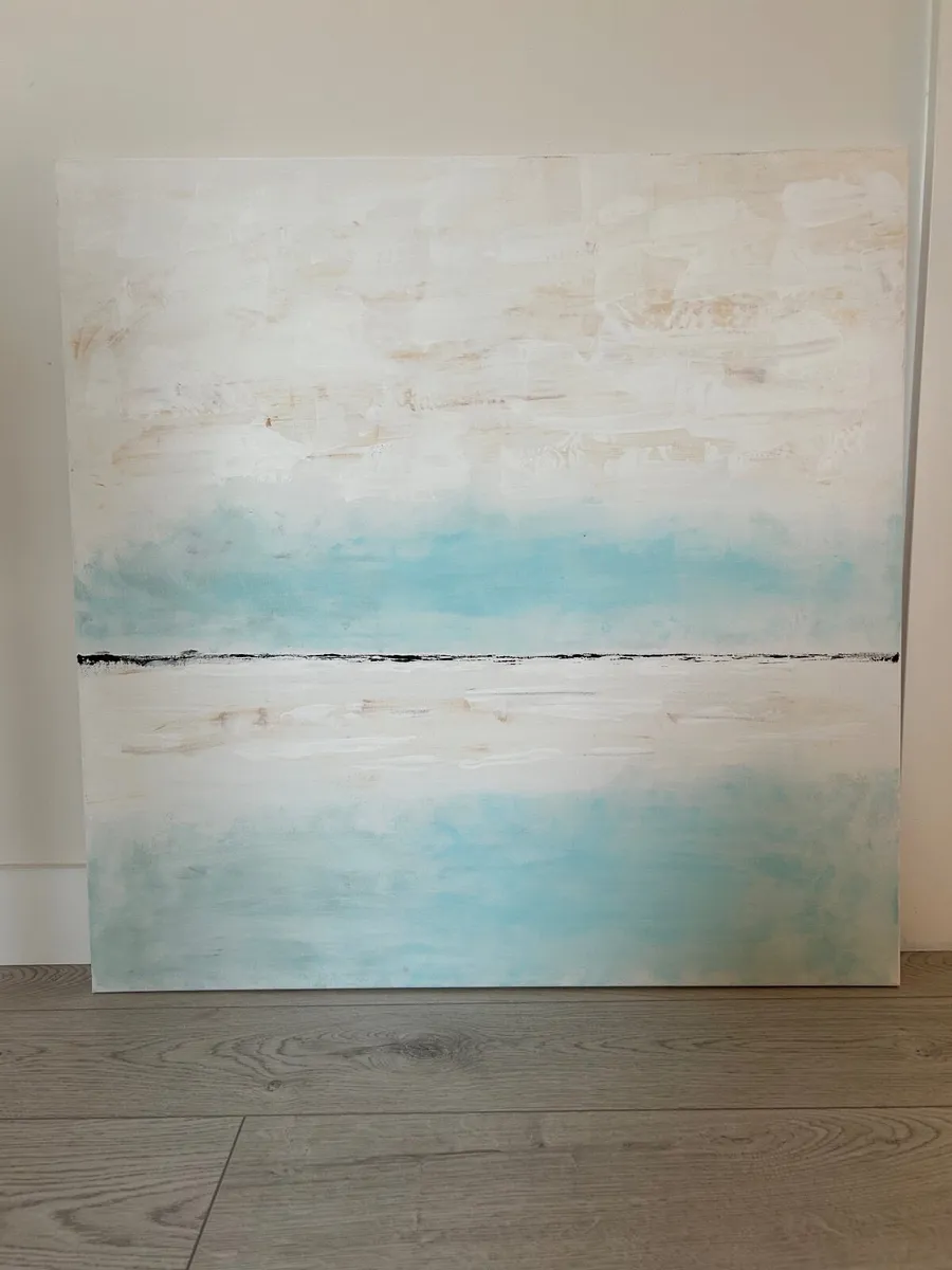 Extra large seascape painting - Image 3