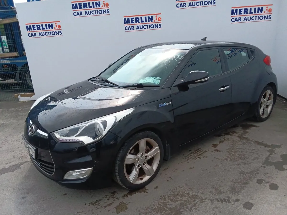 Hyundai Veloster 1.6 Petrol - Image 3
