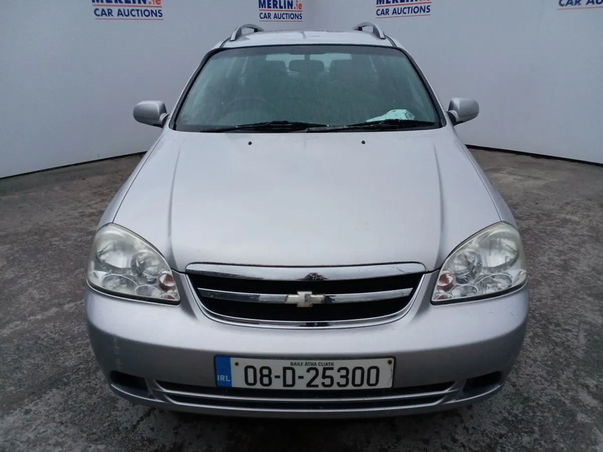 Chevrolet Lacetti 1.6 SX S/W - Image 1