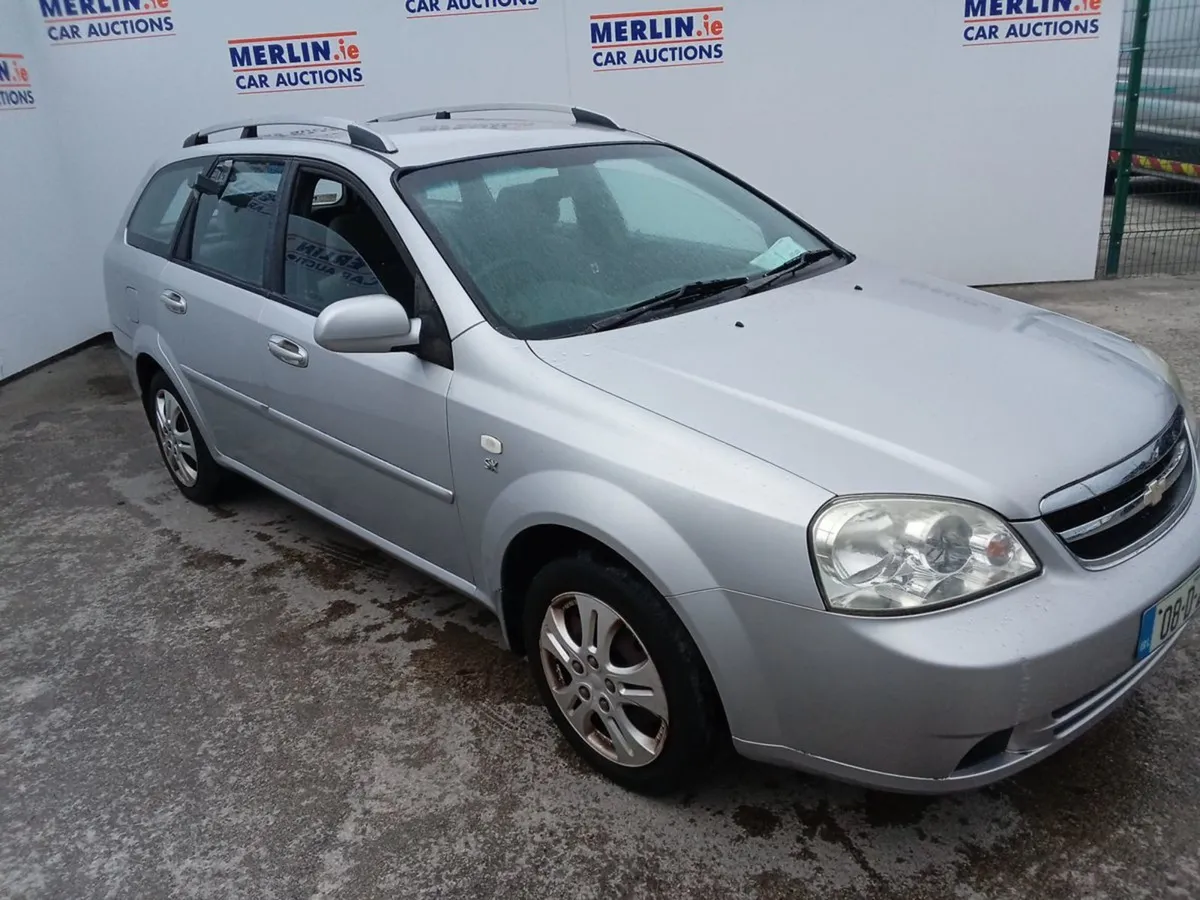 Chevrolet Lacetti 1.6 SX S/W - Image 2