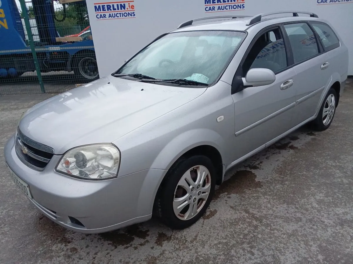 Chevrolet Lacetti 1.6 SX S/W - Image 3
