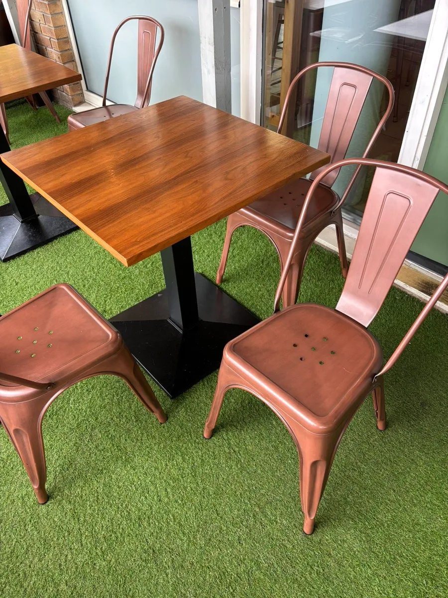 Bar  / cafe  stools / tables / chairs - Image 1