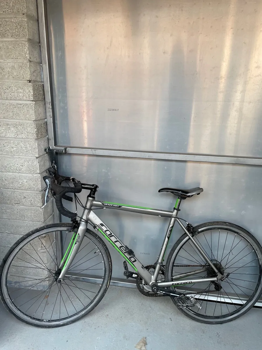Carrera vanquish racing bike - Image 1