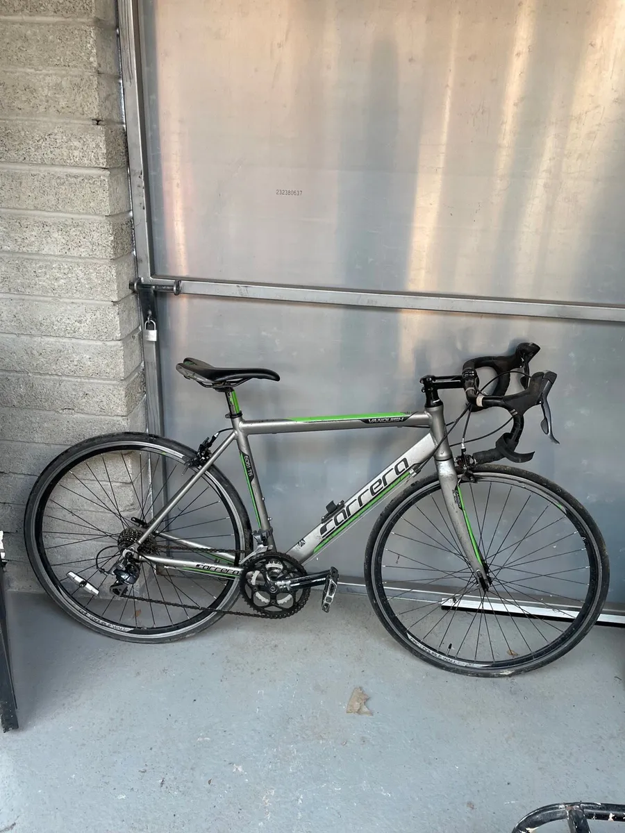 Carrera vanquish racing bike - Image 2