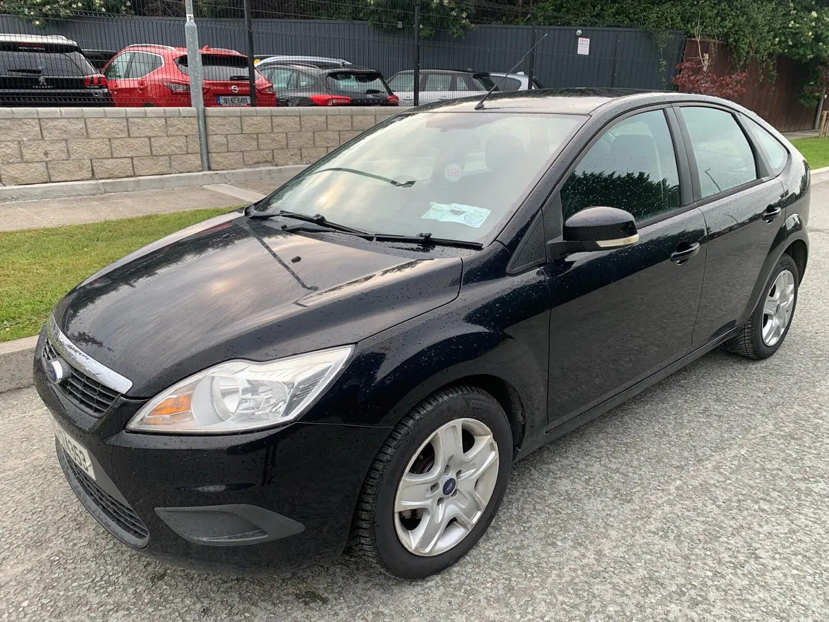 2010 Ford Focus diesel, Nctd 1/26, Taxed 7/25 - Image 1