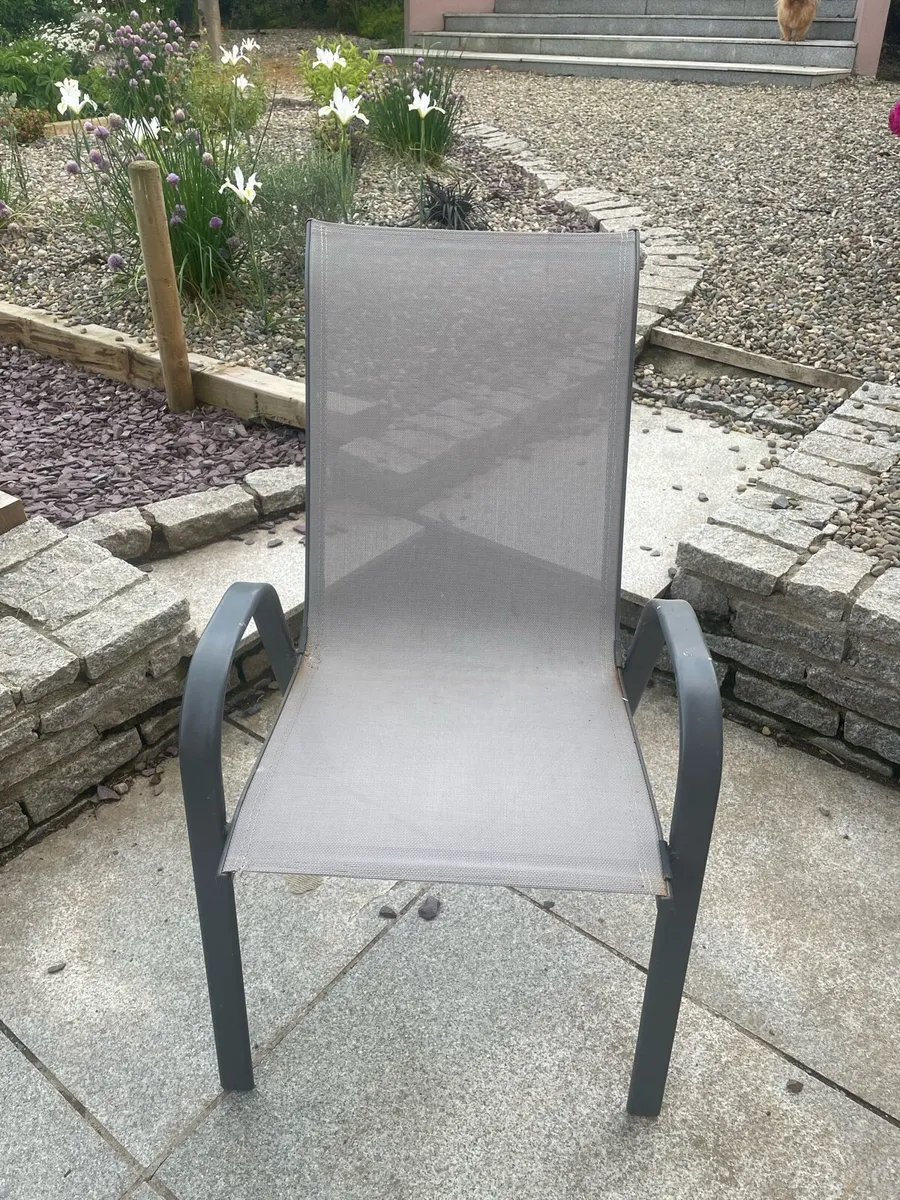 Garden chairs - Image 1
