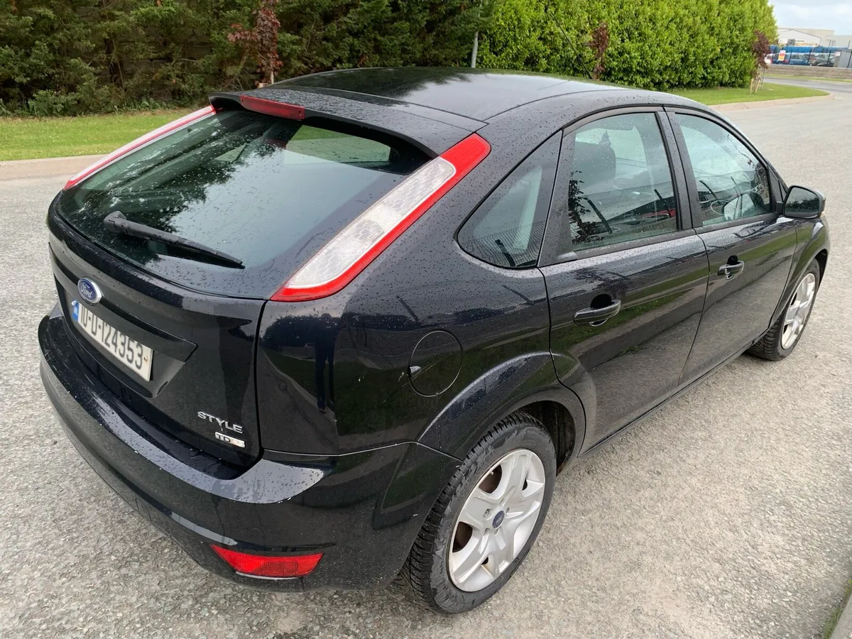 2010 Ford Focus diesel, Nctd 1/26, Taxed 7/25 - Image 3