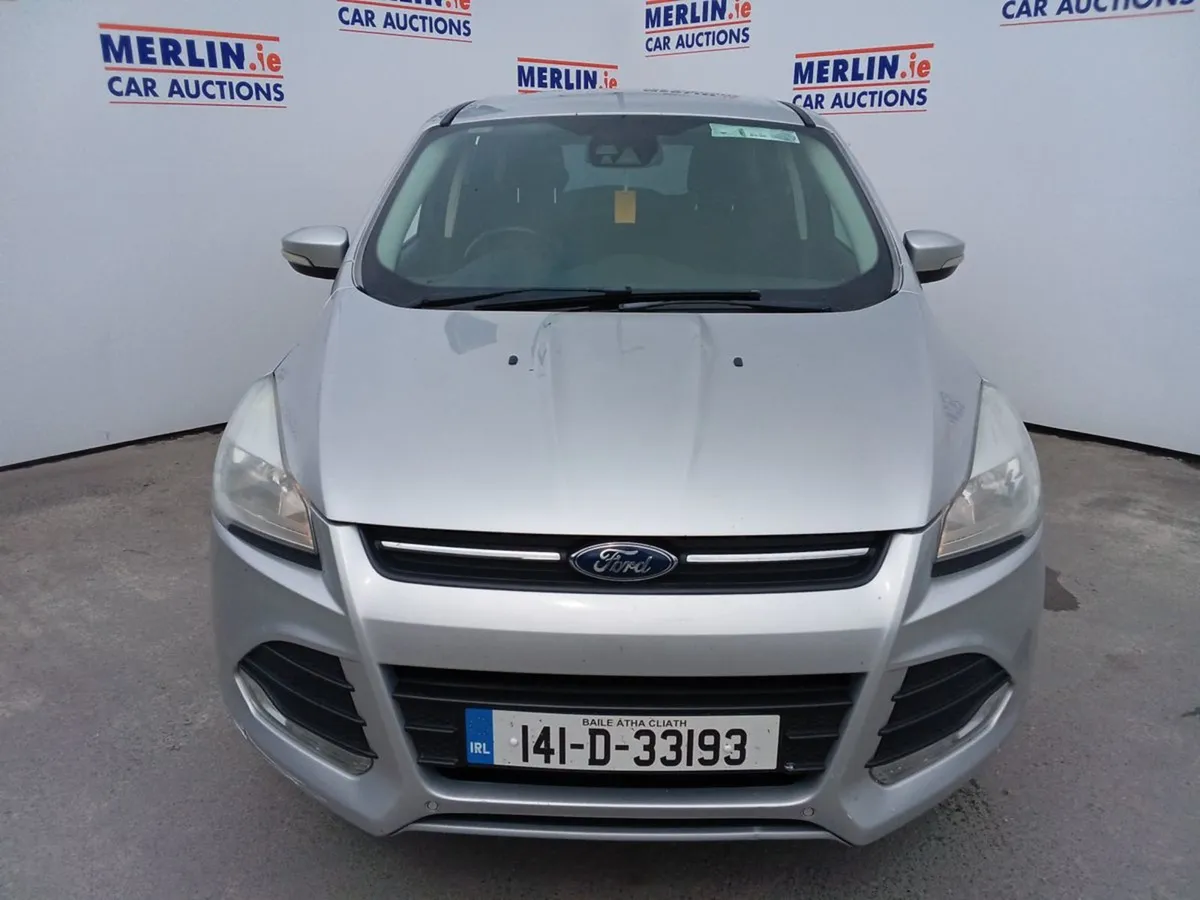 Ford Kuga 2.0 Tdci Zetec 2WD 140PS - Image 1