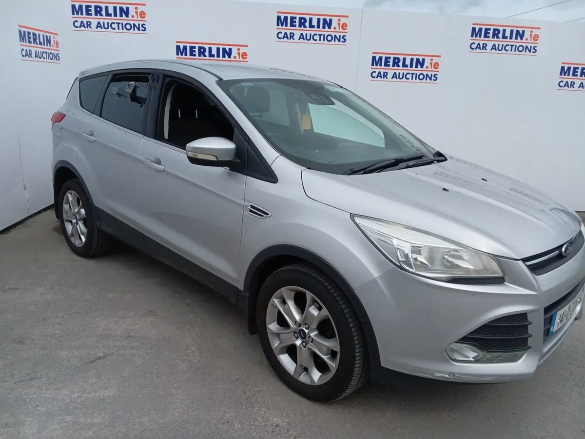 Ford Kuga 2.0 Tdci Zetec 2WD 140PS - Image 2