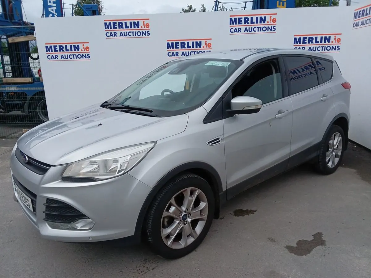 Ford Kuga 2.0 Tdci Zetec 2WD 140PS - Image 3