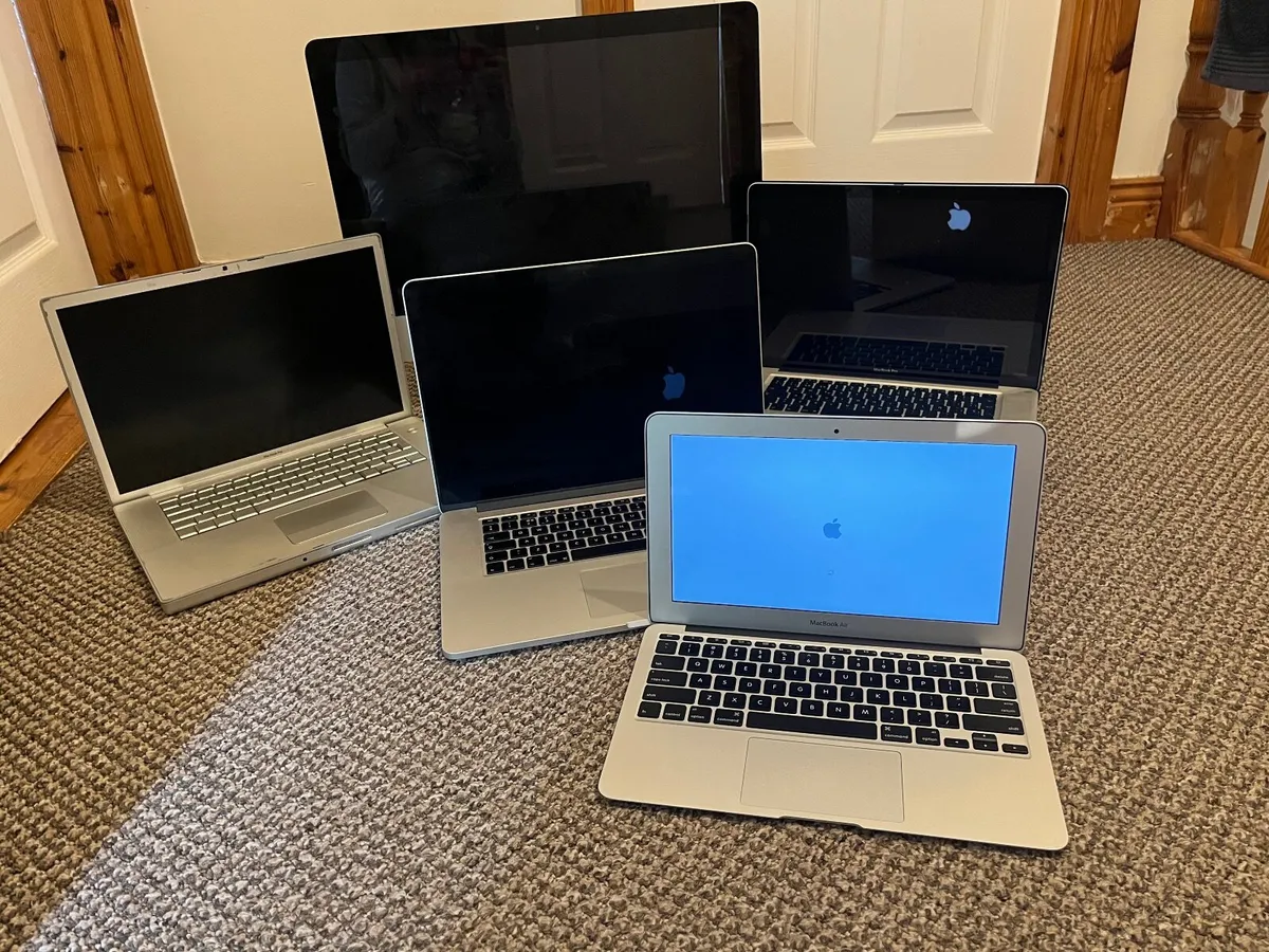 Lot of 5 Apple Devices For Repair or Parts - Image 2