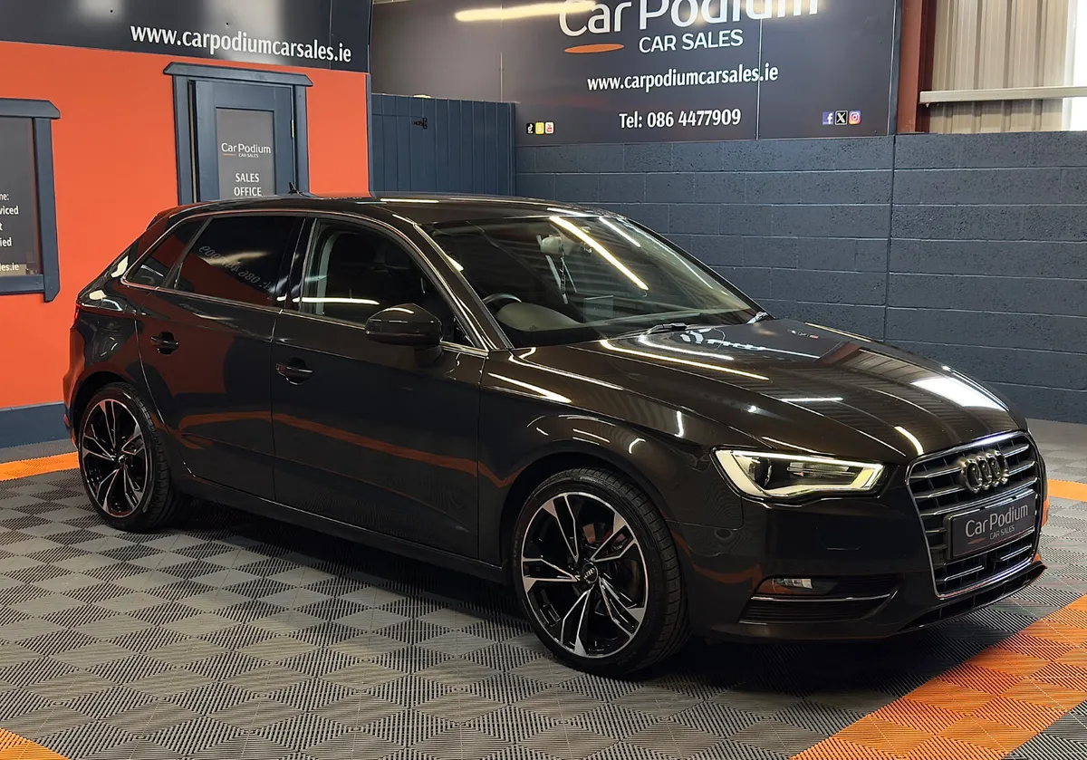 2014 Audi A3 Sportback 1.4TFSi Auto UPGRADE ALLOYS - Image 3