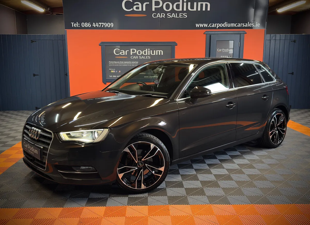 2014 Audi A3 Sportback 1.4TFSi Auto UPGRADE ALLOYS - Image 1