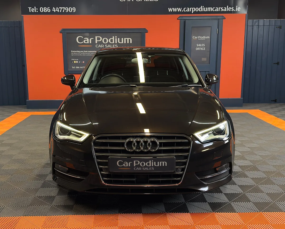 2014 Audi A3 Sportback 1.4TFSi Auto UPGRADE ALLOYS - Image 2
