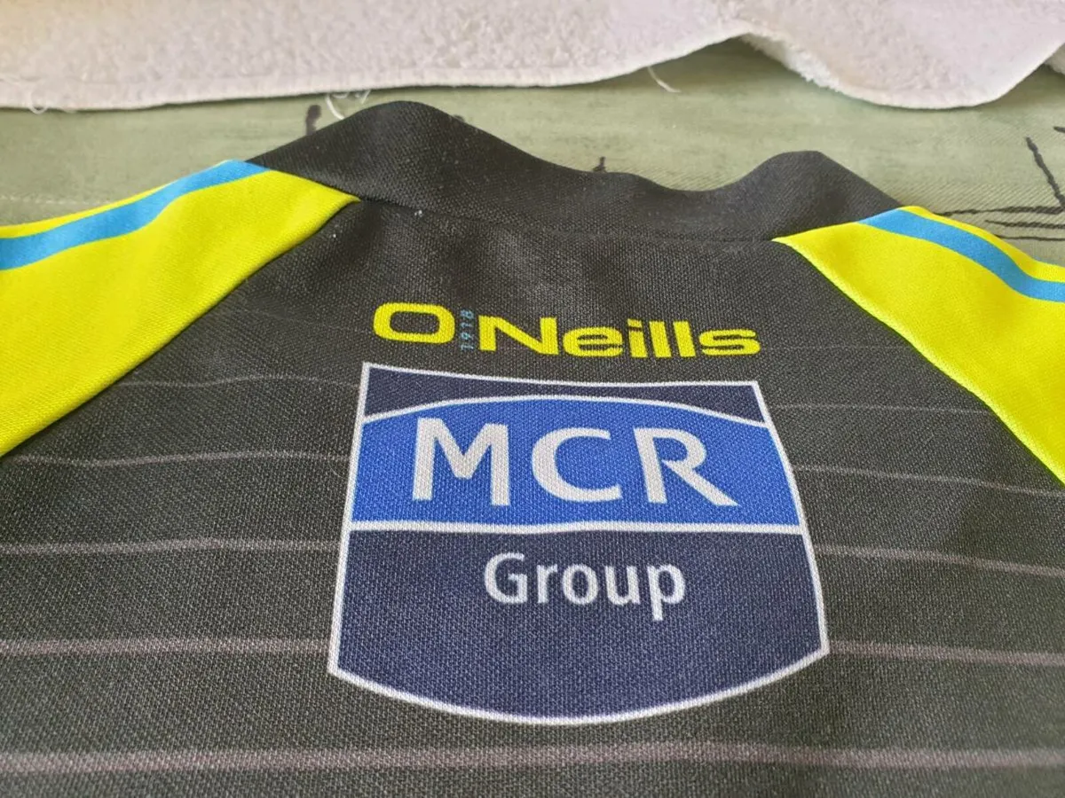 Donegal Home Gaelic Football Training Jersey 2016 - Image 4