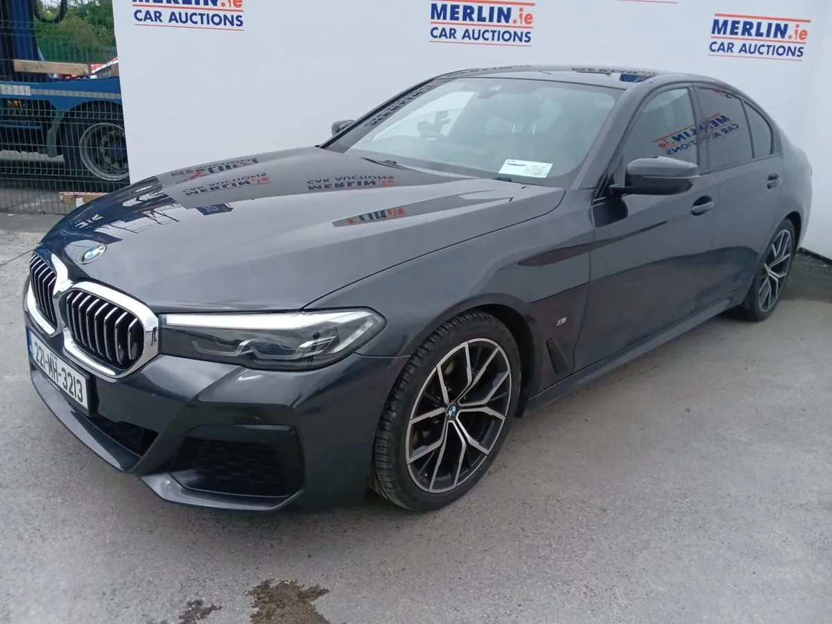 BMW 5 Series G30 M Sport Mhev Auto - Image 2
